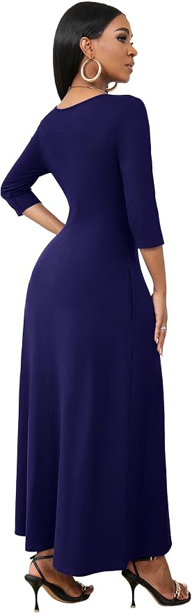 Solid New Navy Blue