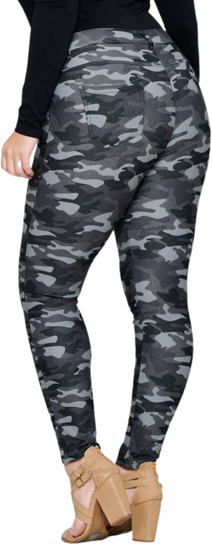 Camo Charcoal