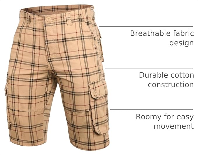 Plaid Khaki