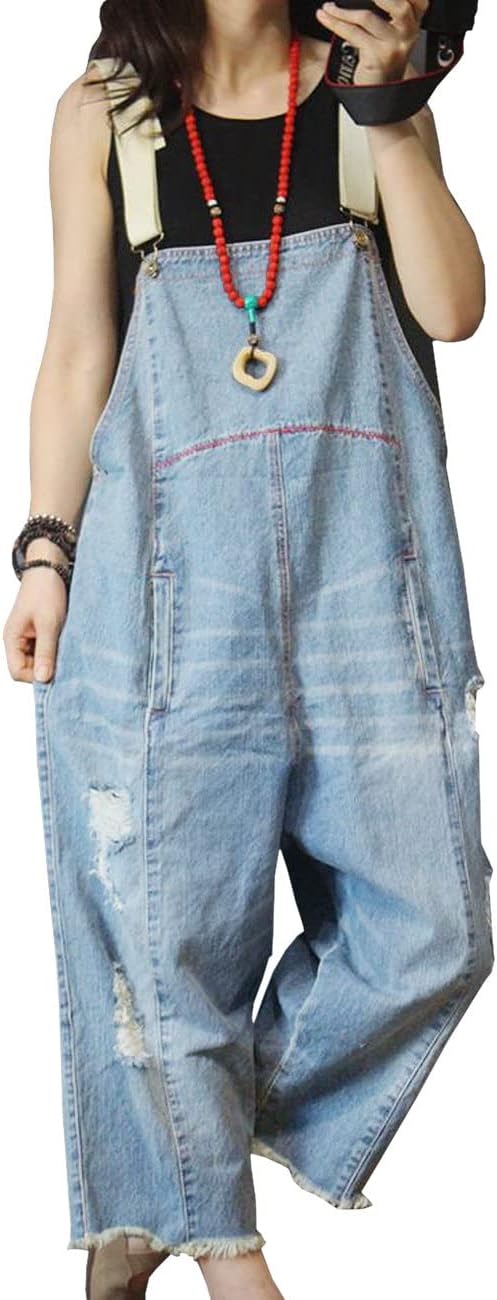 P49 Light Blue Jumpsuits