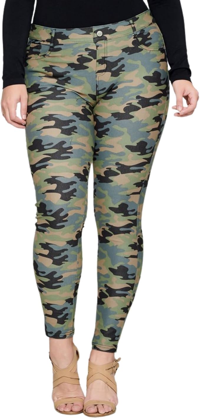 Camo Slate Blue