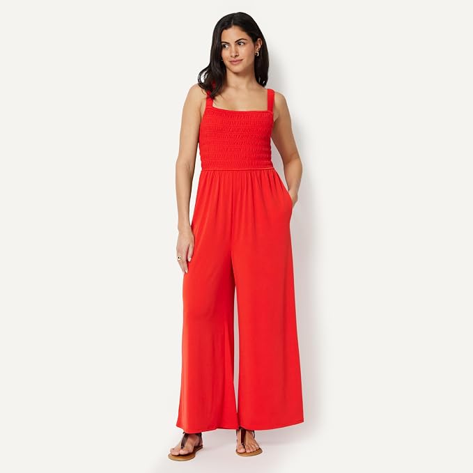 Bright Poppy Red
