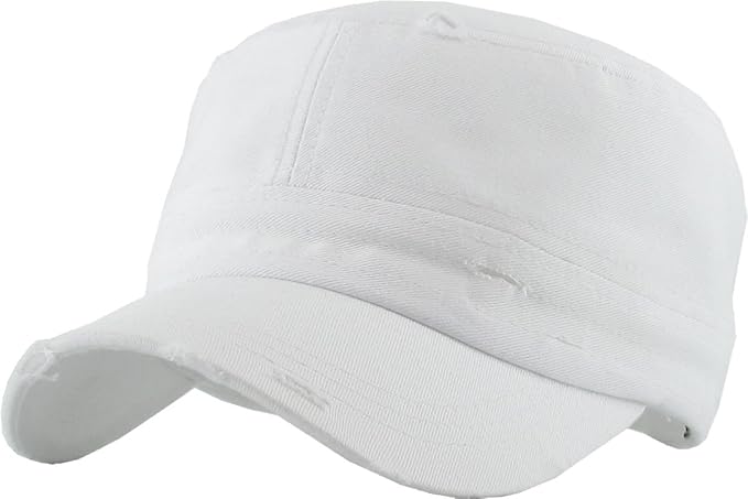 Distressed White