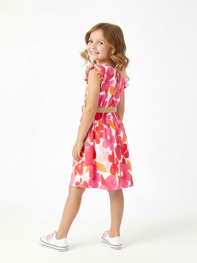 Hot Pink Floral