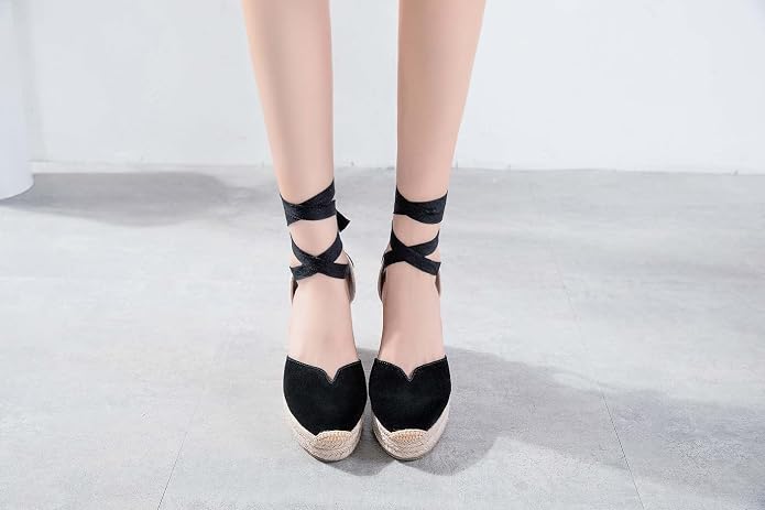Black Suede Platform-4\