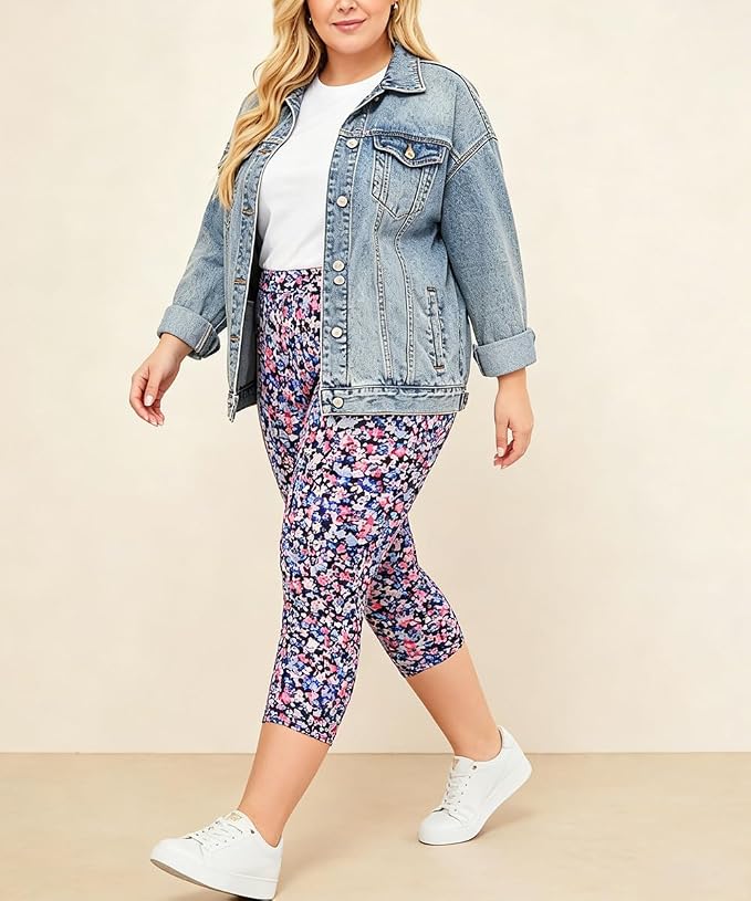 A1-blue Floral