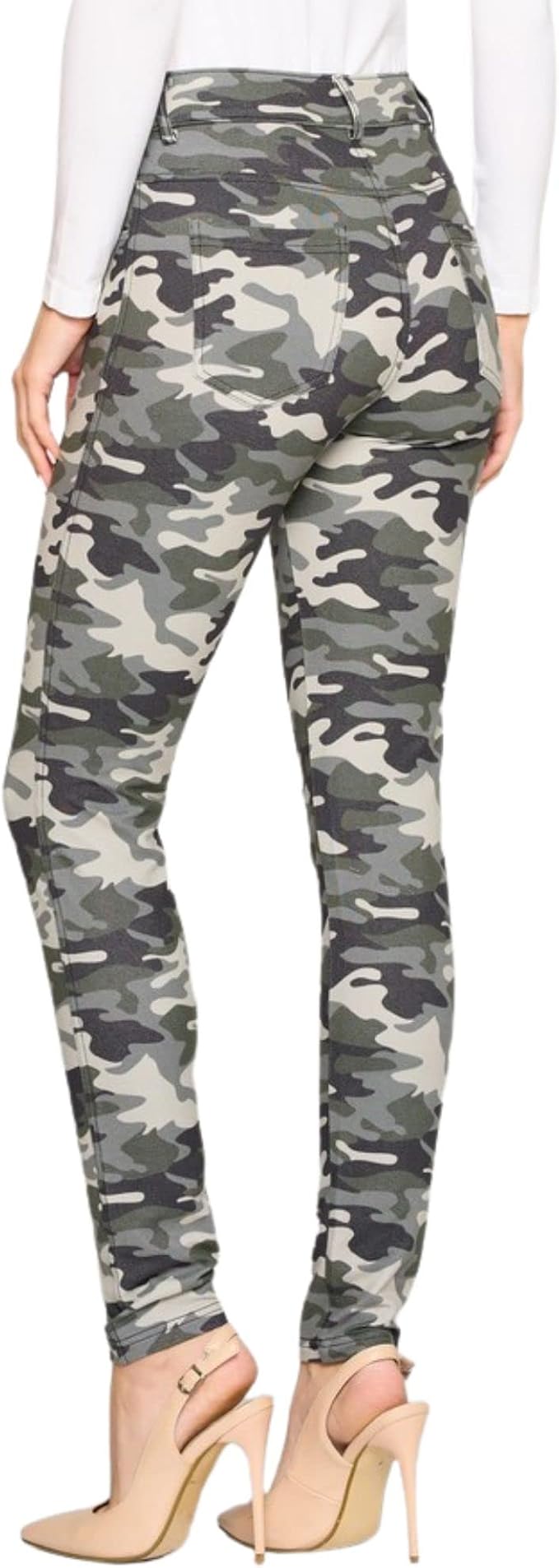 Camo Army Green