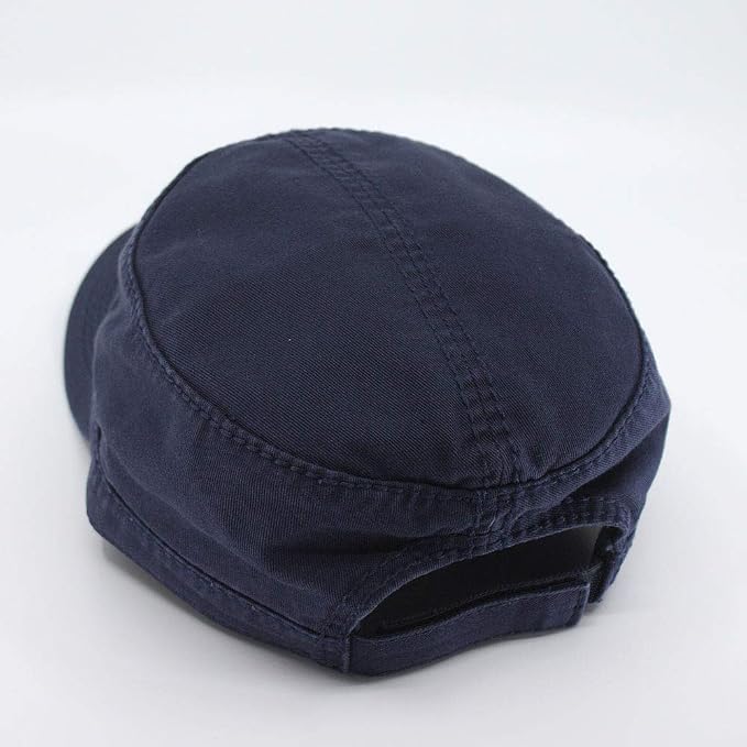 Navy Heavy Stitching