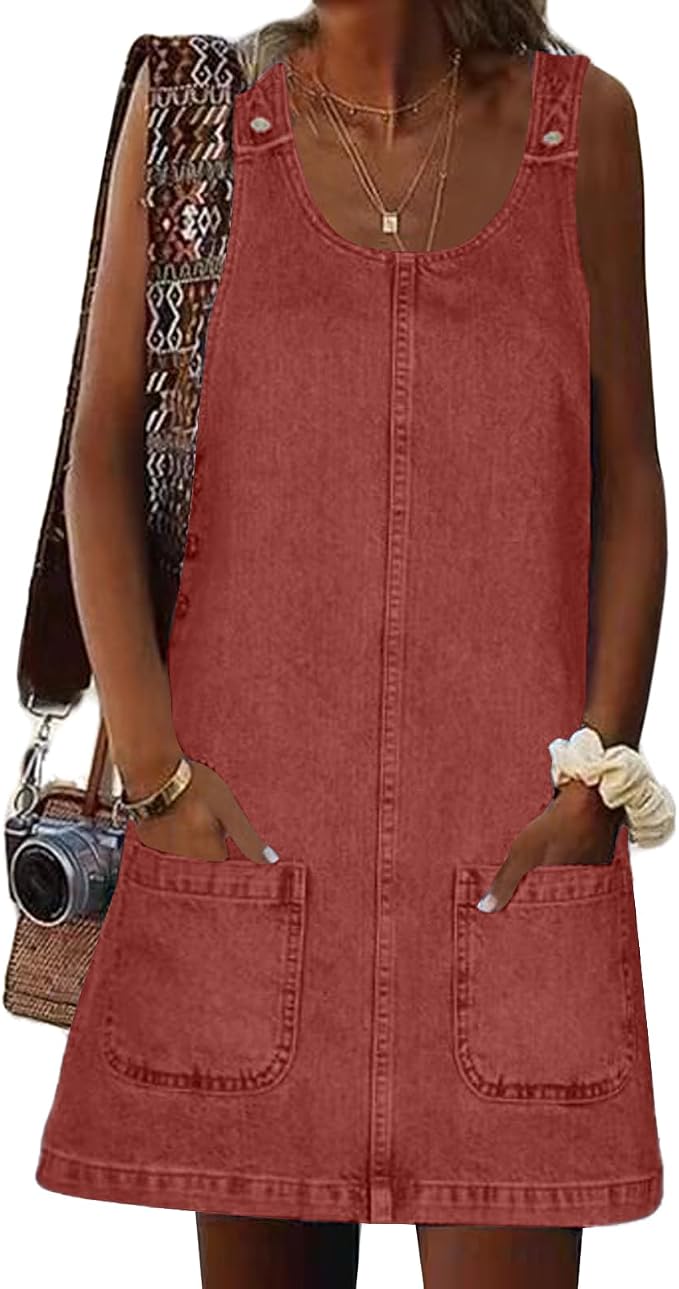 Denim Rose Red