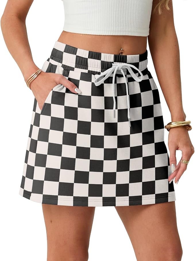 Checkered