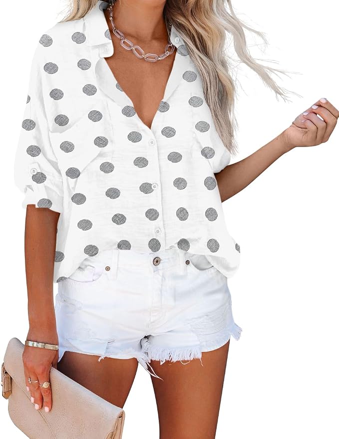 Polkadots Black