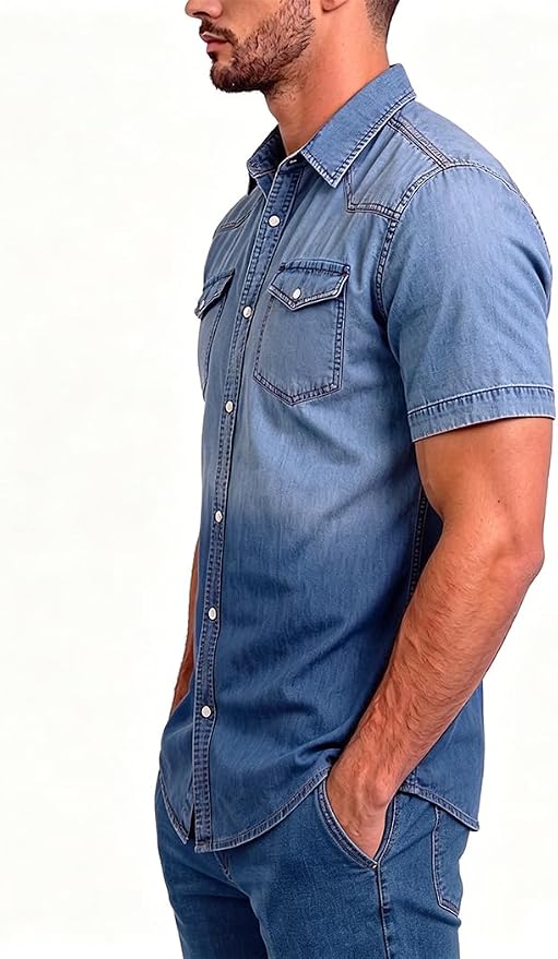 Light Blue and Blue