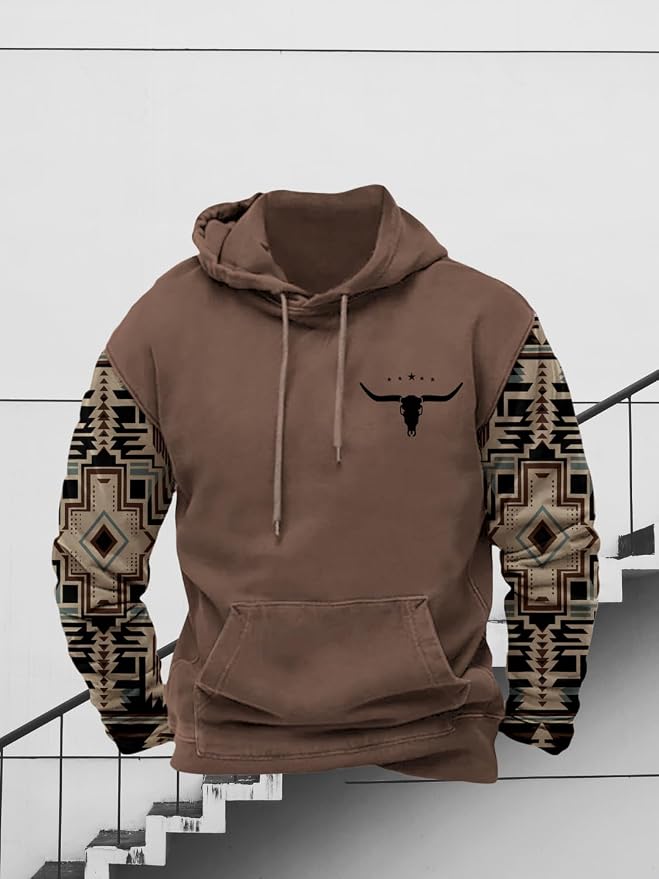 Brown Aztec