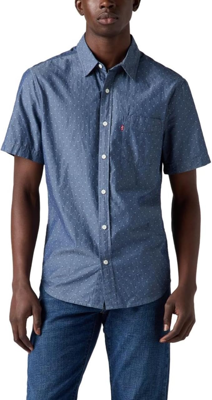 Normand Indigo Dobby