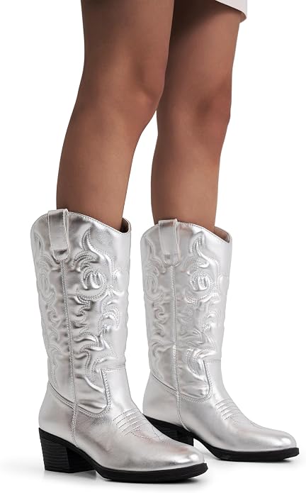 Vintage Cowboy-9801-silver