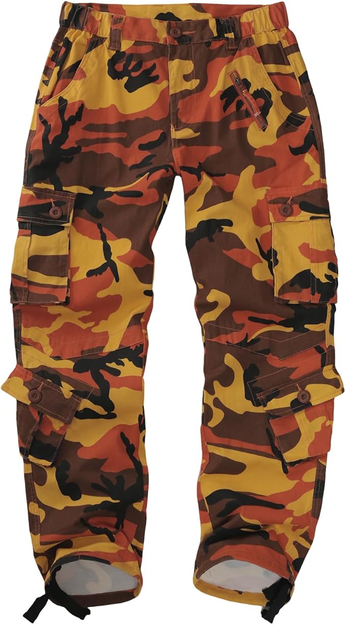 Camo Orange