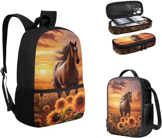Sunflower Horse