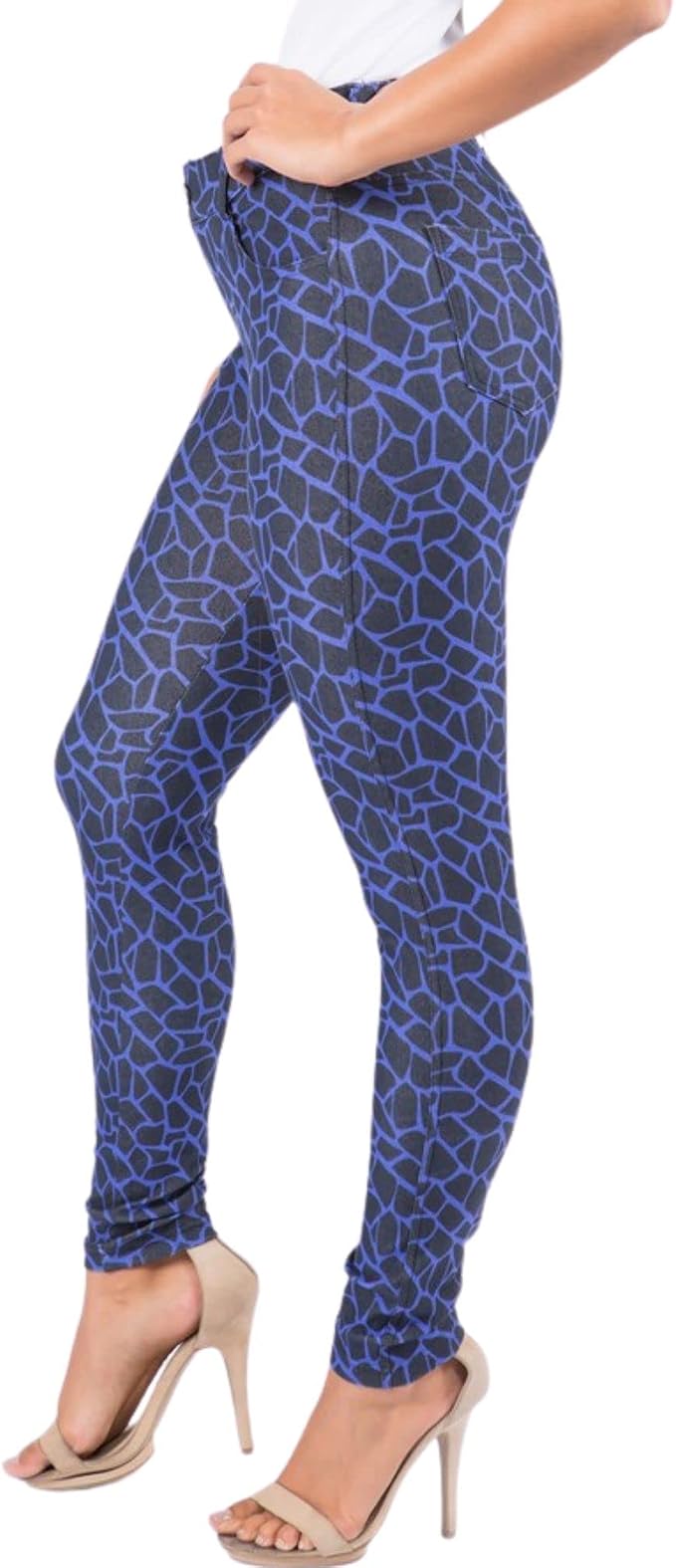 Giraffe Purple