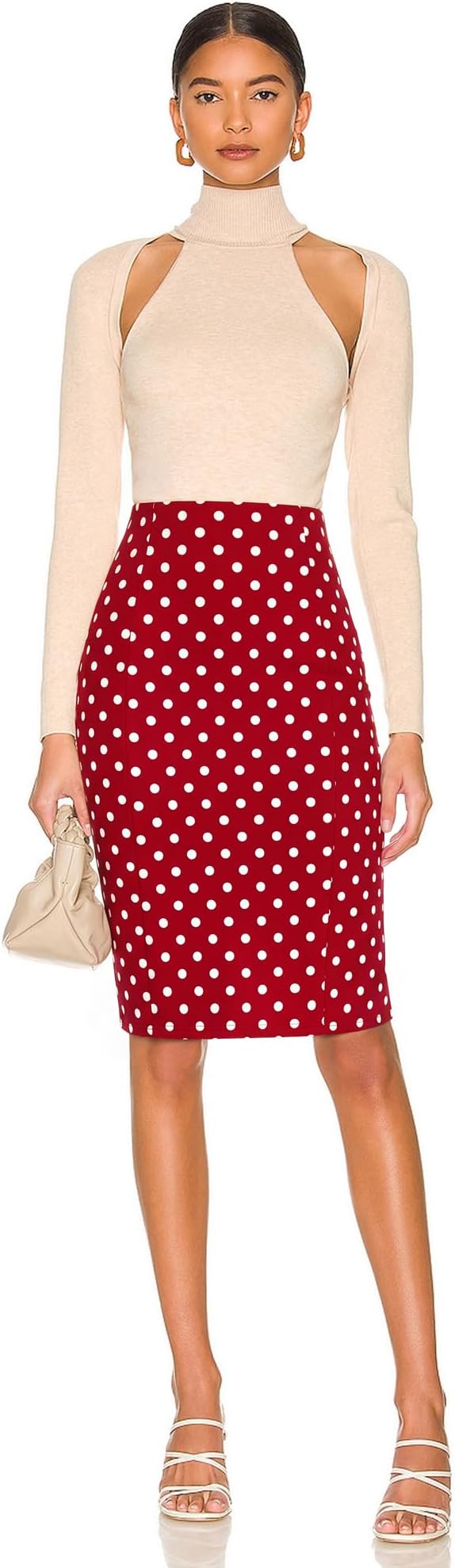 Red Polka Dot