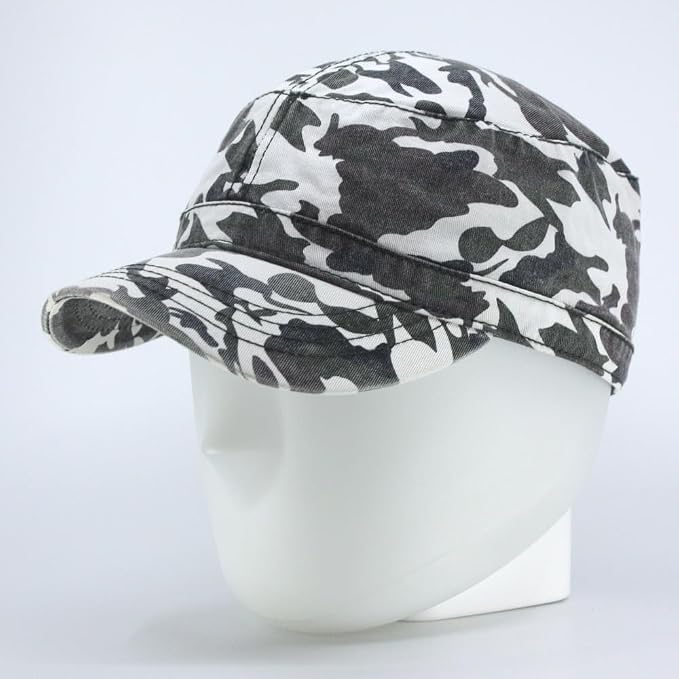 Camo White Gray