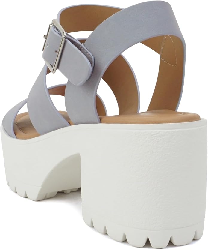 Light Blue Nubuck
