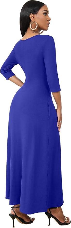 Solid Navy Blue