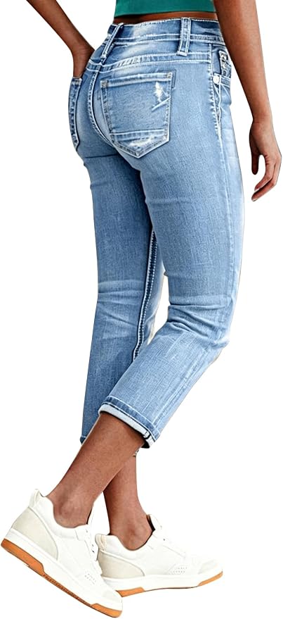 Light Denim Blue
