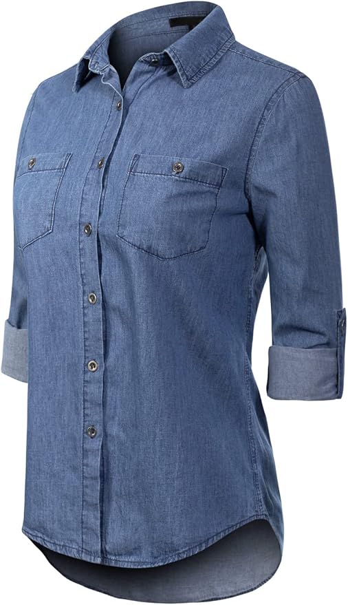 A Medium Denim