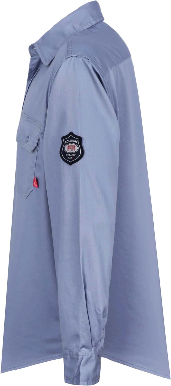 Button Blue