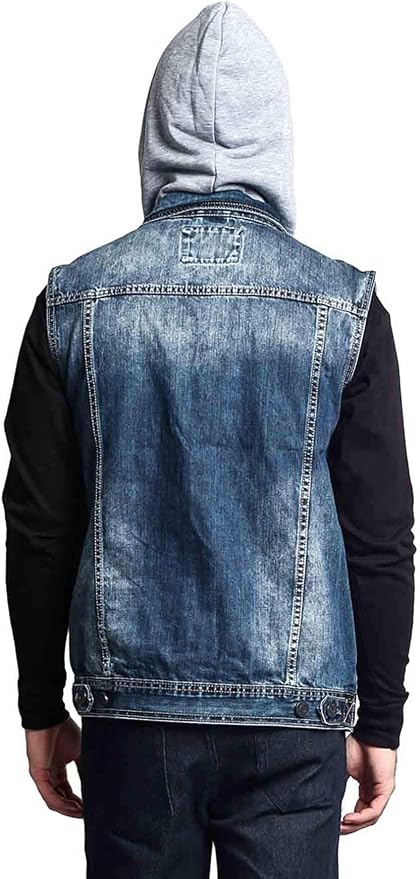Distressed Dark Indigo