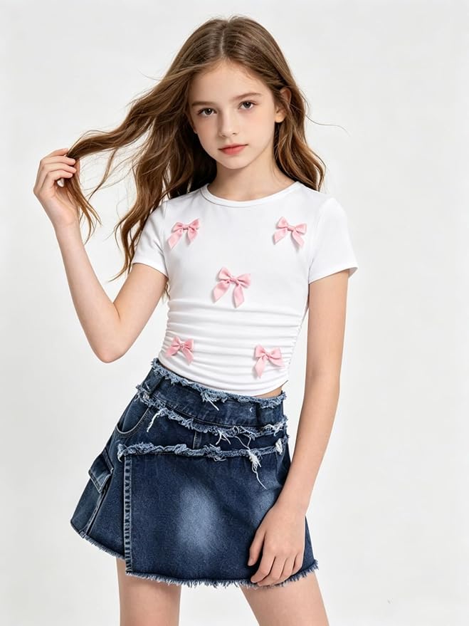 Bow Light Pink