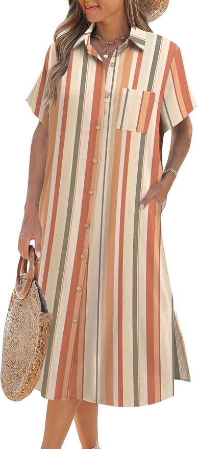 Khaki Stripe