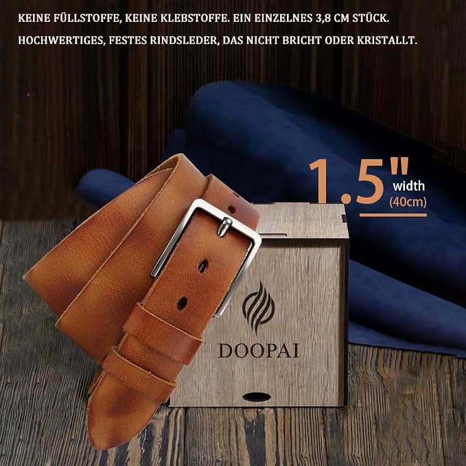 Full Grain Tan Belt