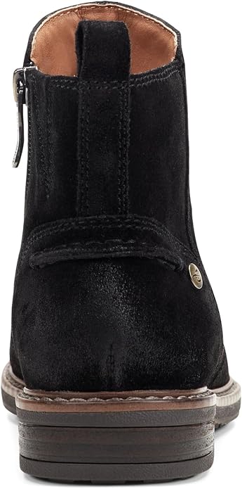Black/Ft Oil Rich Suede Gr
