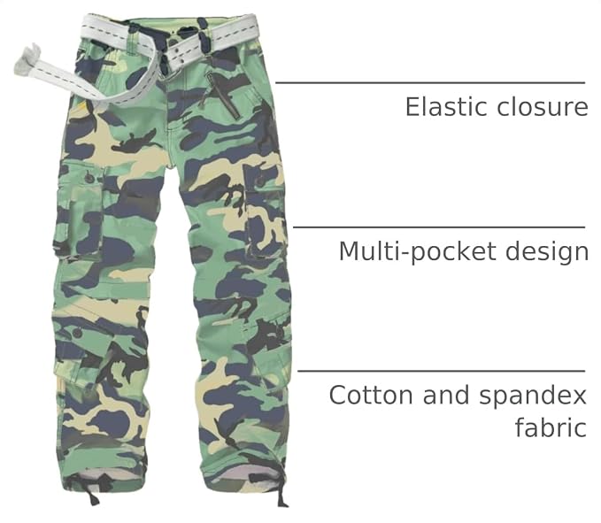Camo Blue