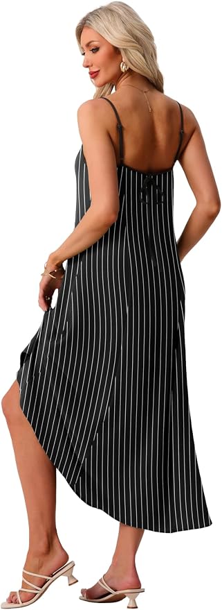 Striped Black