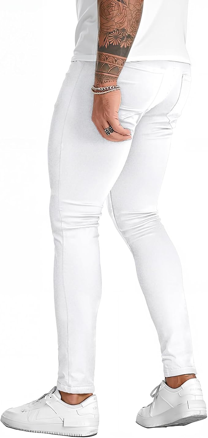 A White