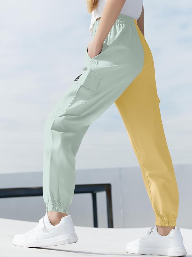 Mint Green Yellow
