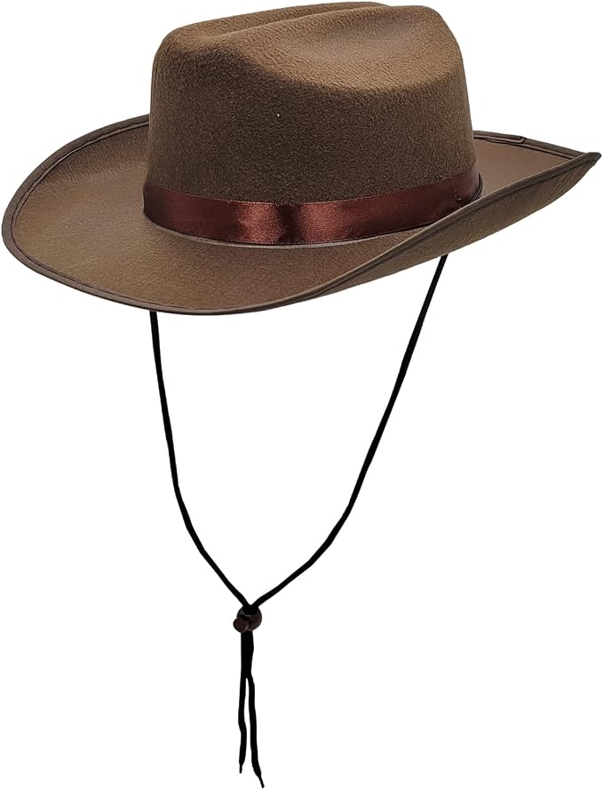 Dark Brown Cowboy Hat