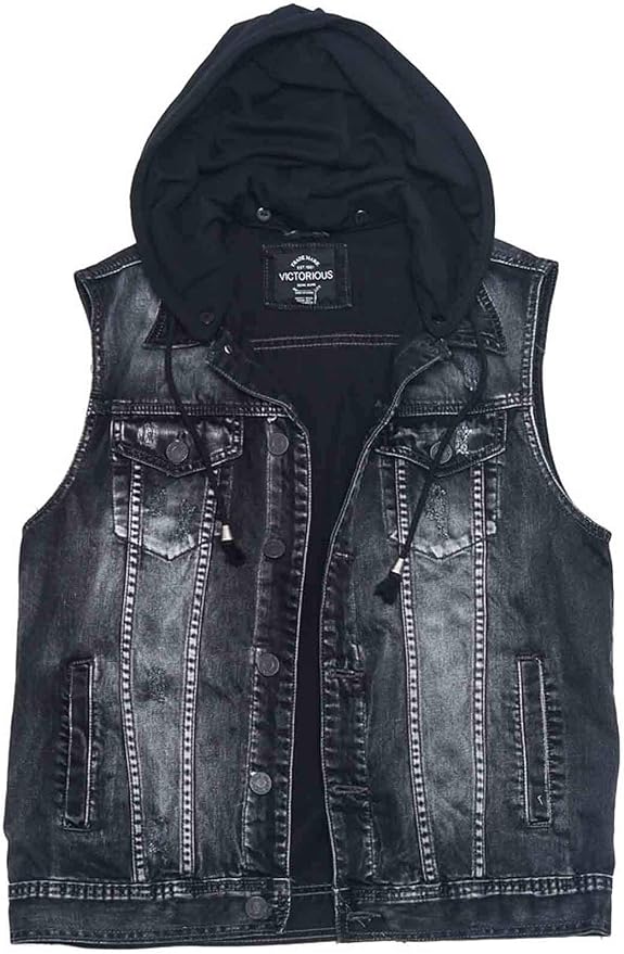 Distressed Black
