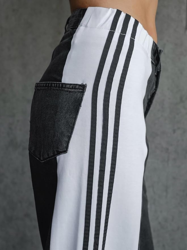 Black White