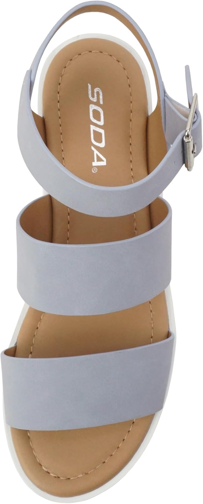 Light Blue Nubuck