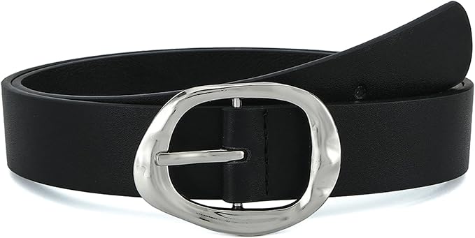 Black_silver Buckle