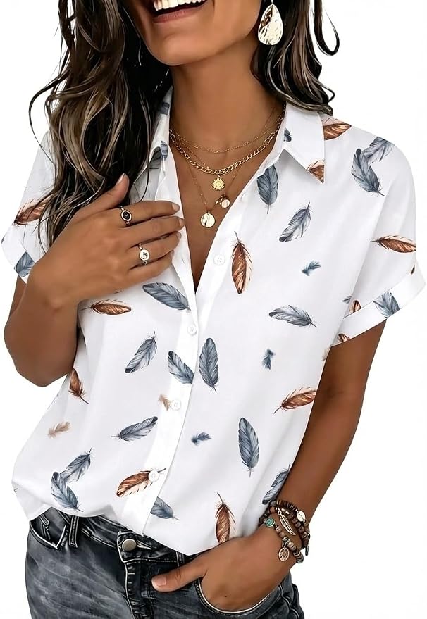 Feathers White