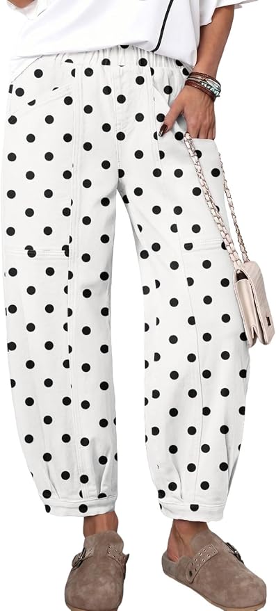 White Black Dots