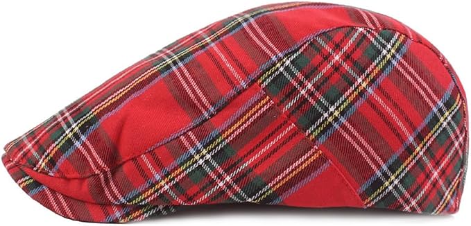 Plaid Red