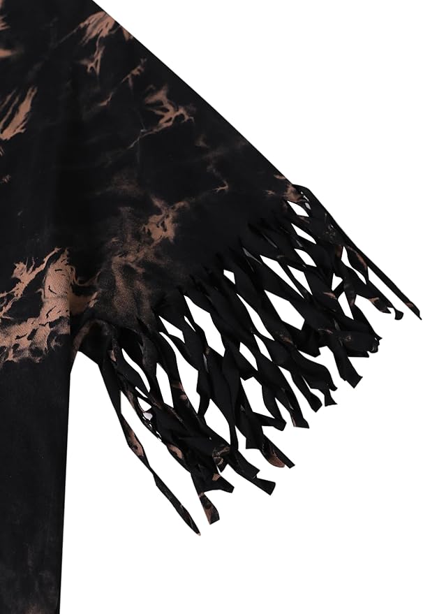 Brown Tie Dye
