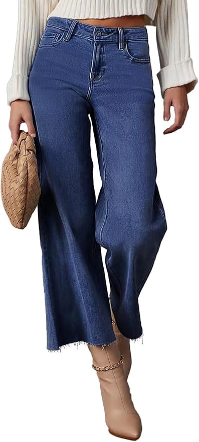 Z Dark Blue_frayed Hem