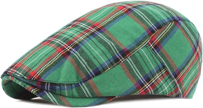 Plaid Green