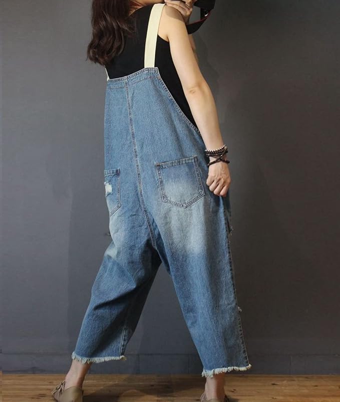 P49 Blue Jumpsuits